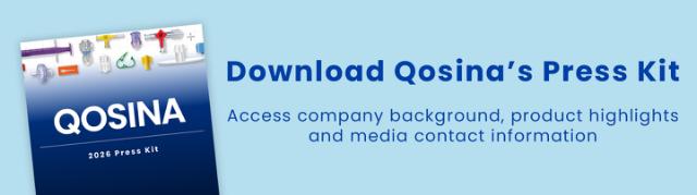 Downlaod Qosina's Press Kit. Access company background, product highlights and media contact information.