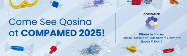 Come See Qosina at Compamed 2025!