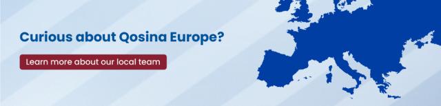 Curious about Qosina Europe? Learn more about our local team