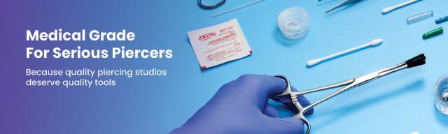 Build Your Kit. Elevate Your Craft. Your studio essentials are in stock. Don't miss 10% off with GETPIERCED before year's end.