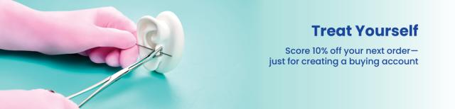 Create your buyers account and save. Get 10% off your next order