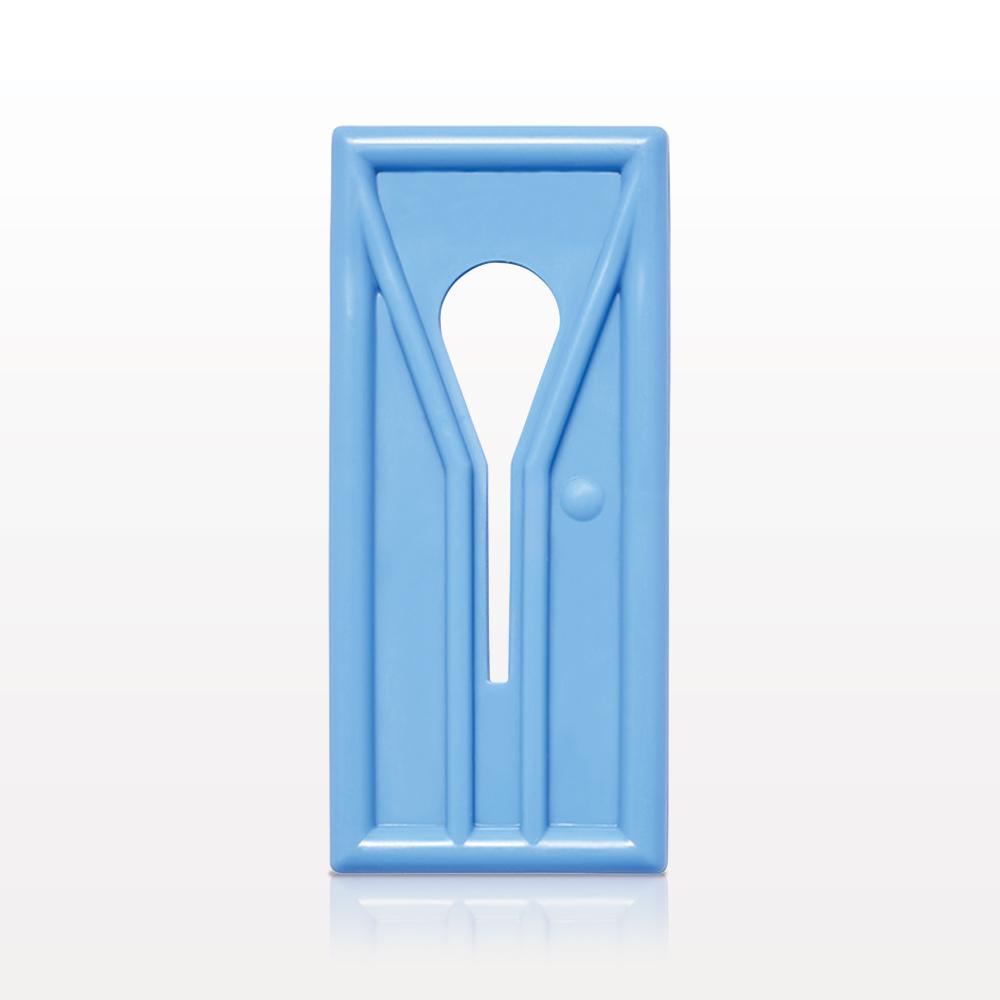 Slide Clamp, Light Blue