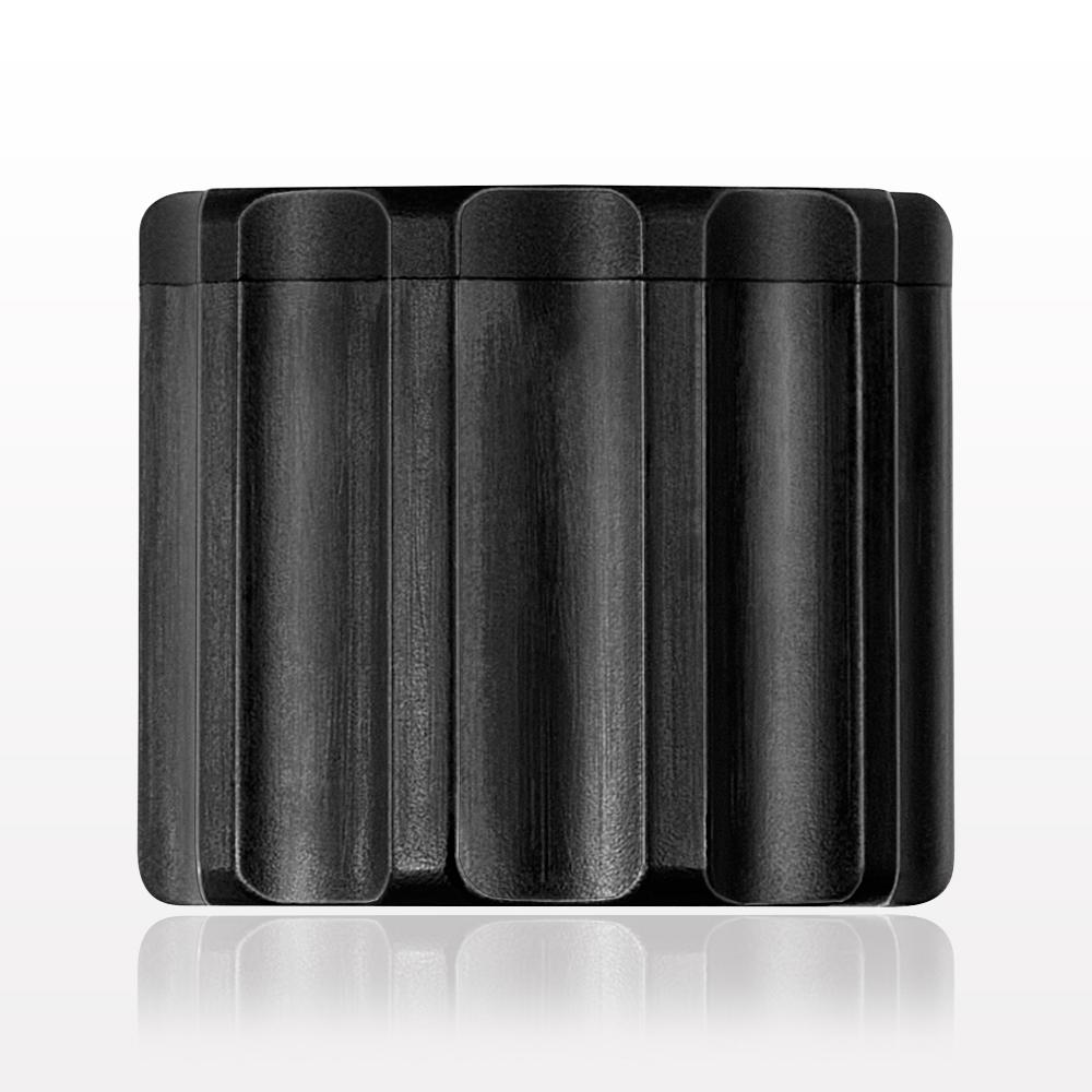 Luer Lock Ring, Black