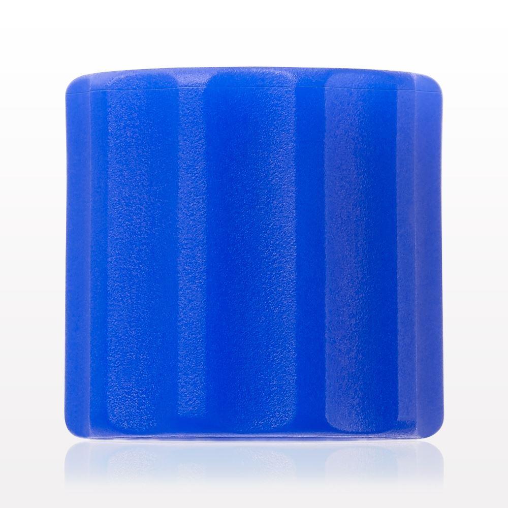 Luer Lock Ring, Blue