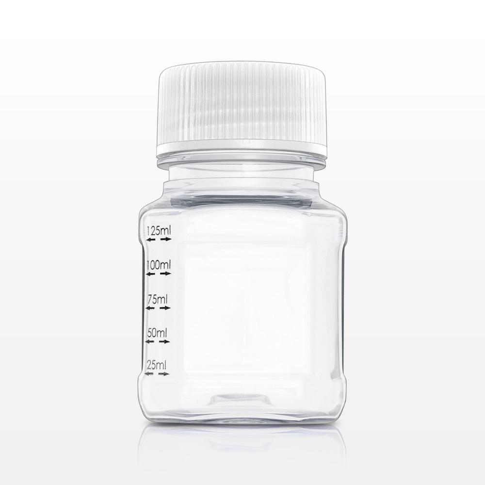 PharmaTainer™ Bottle, Non-Sterile, 5/Vacuum-Sealed Pack