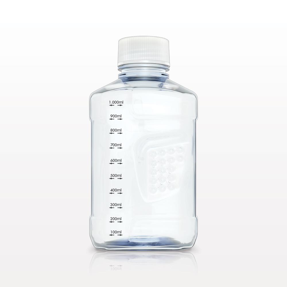 PharmaTainer™ Bottle, Non-Sterile, 5/Vacuum-Sealed Pack