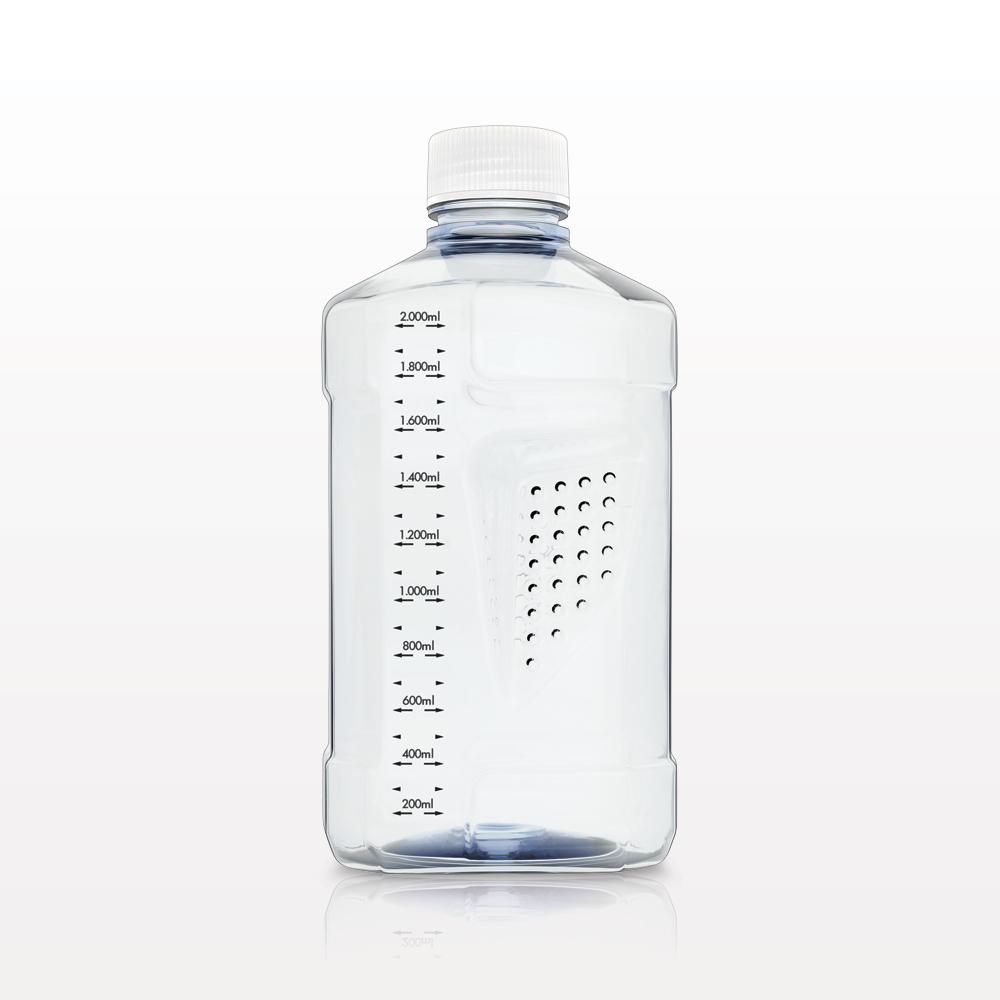 PharmaTainer™ Bottle, Non-Sterile, 5/Vacuum-Sealed Pack