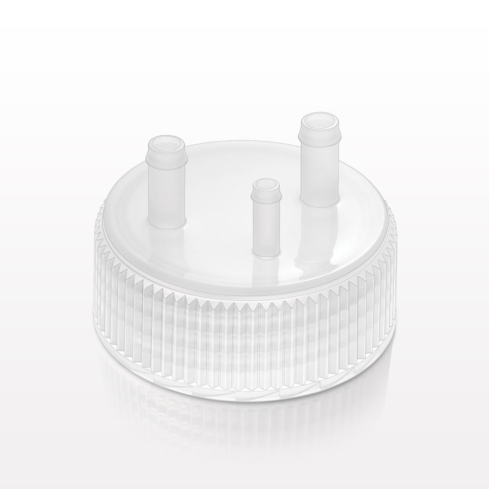 PharmaTainer™ Cap, 3-Ports