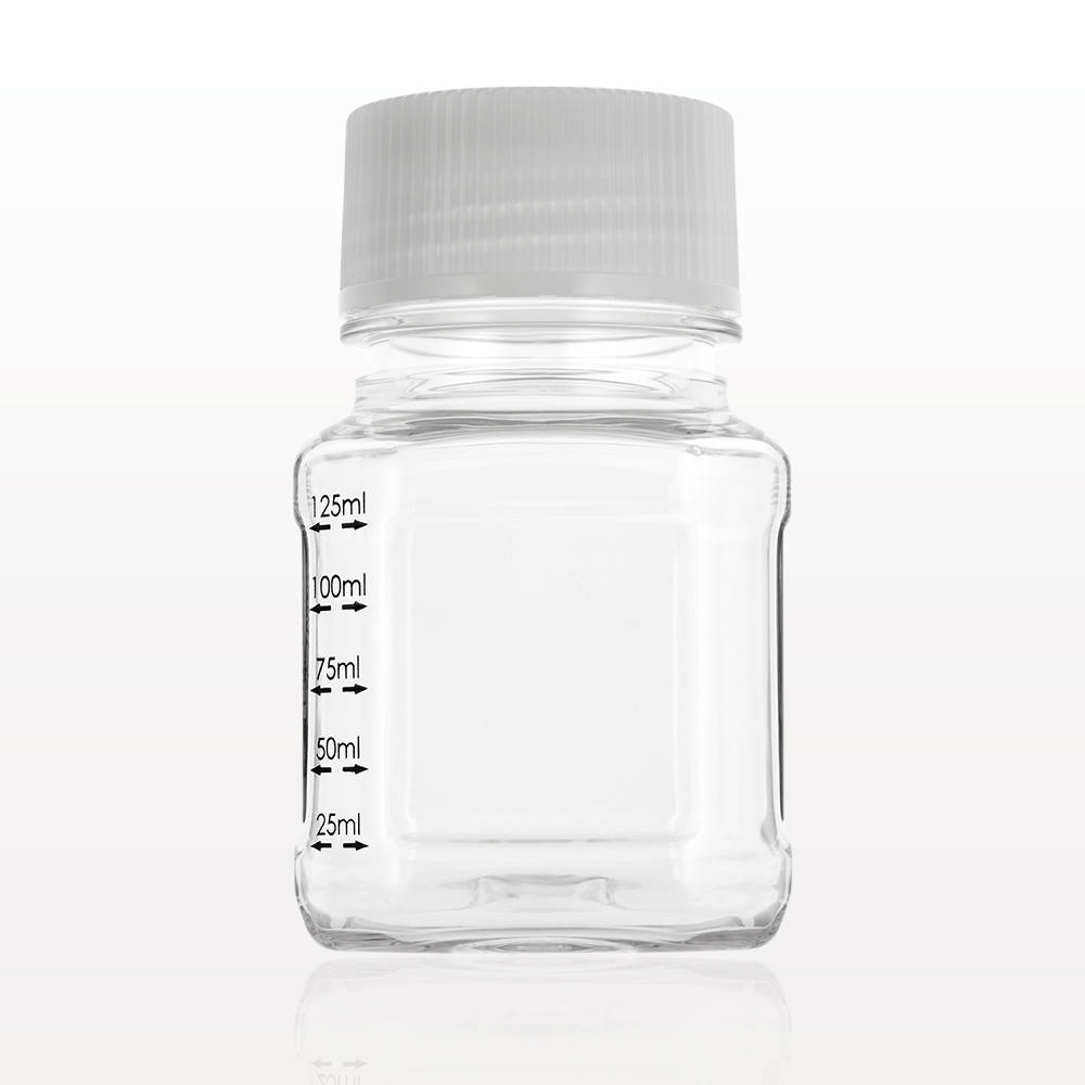 PharmaTainer™ Bottle, Non-Sterile, 5/Vacuum Sealed Pack