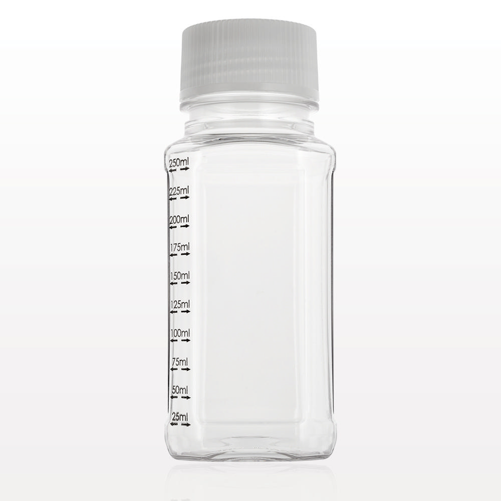 PharmaTainer™ Bottle, Non-Sterile, 5/Vacuum Sealed Pack
