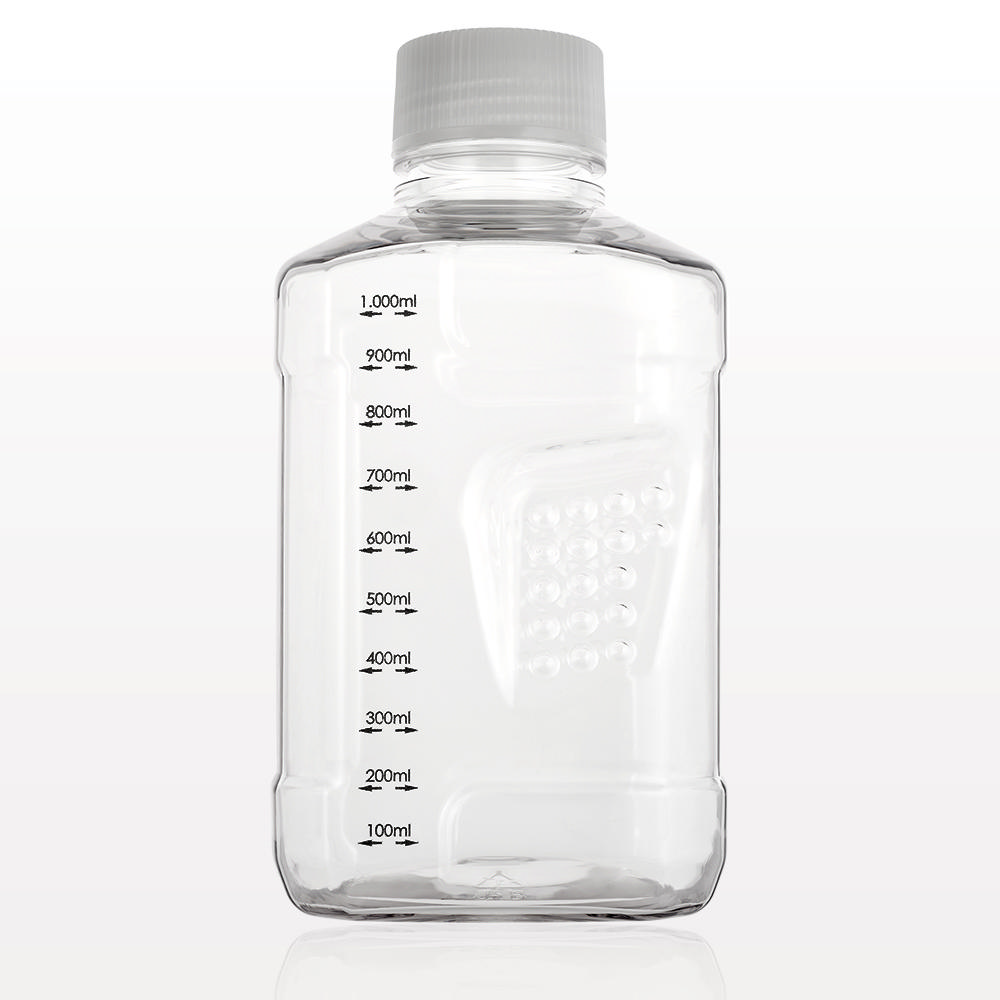 PharmaTainer™ Bottle, Non-Sterile, 5/Vacuum Sealed Pack