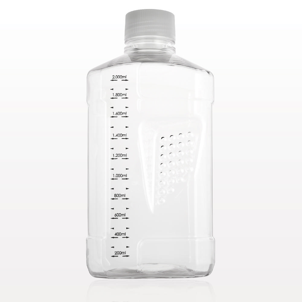 PharmaTainer™ Bottle, Non-Sterile, 5/Vacuum Sealed Pack