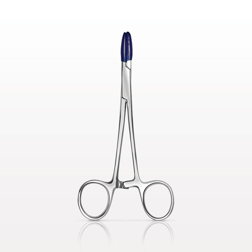 Single Use Mosquito Forceps, Coated Tips