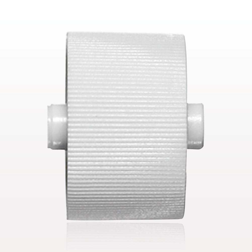 Roller Clamp Wheel, White; for 140281