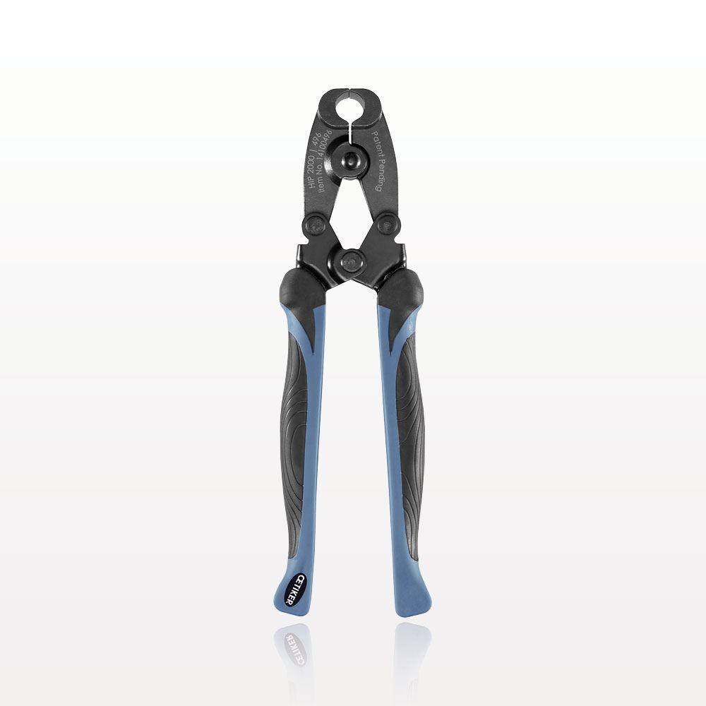 Oetiker Ear Clamp Compound Action Pincer Tool, Straight Ergonomic Handles, Standard Jaw