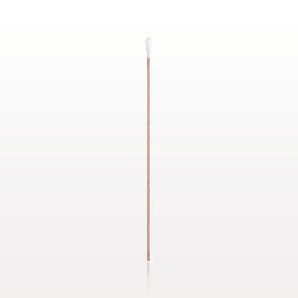 Tightly Wound Round Tip Swab with Wood Handle