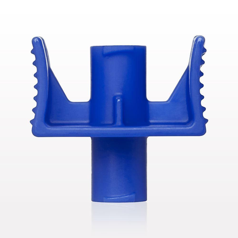 Female Luer Lock, Female Luer Lock, Blue