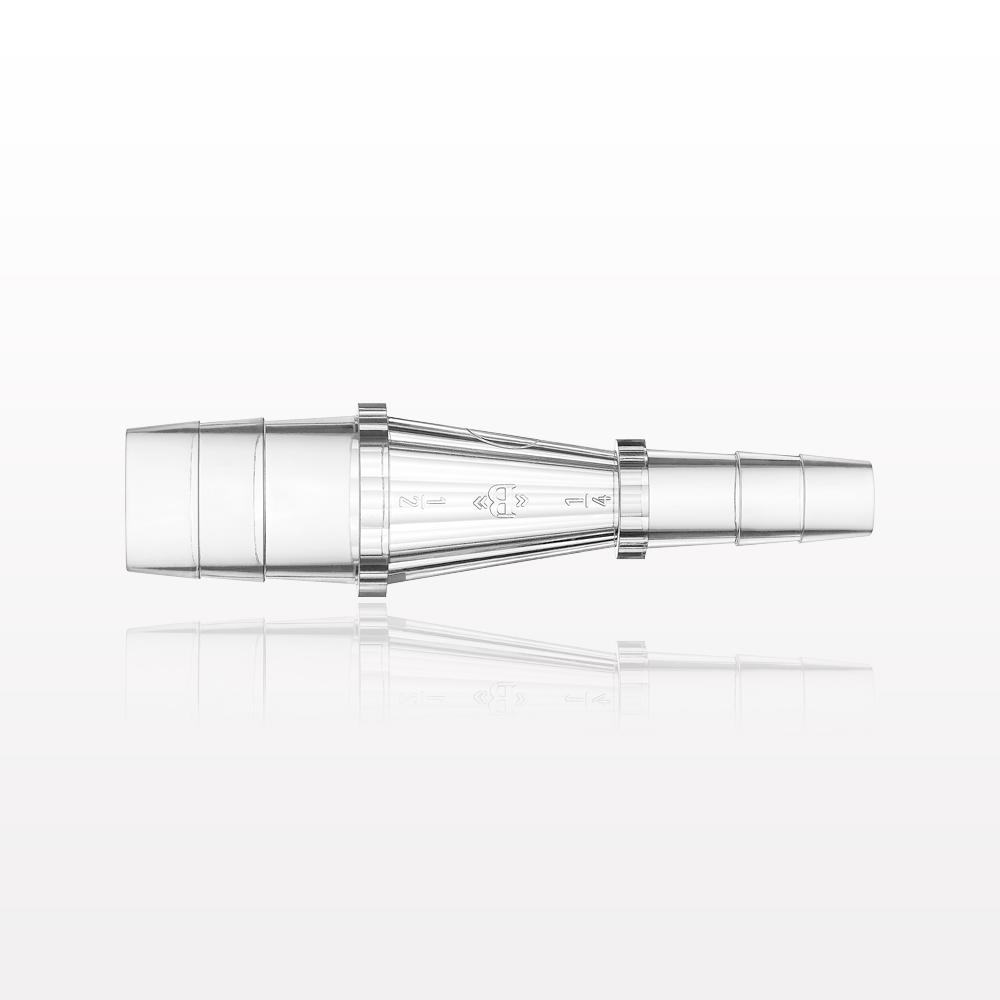 Straight Connector, Reducer, Barbed, Natural