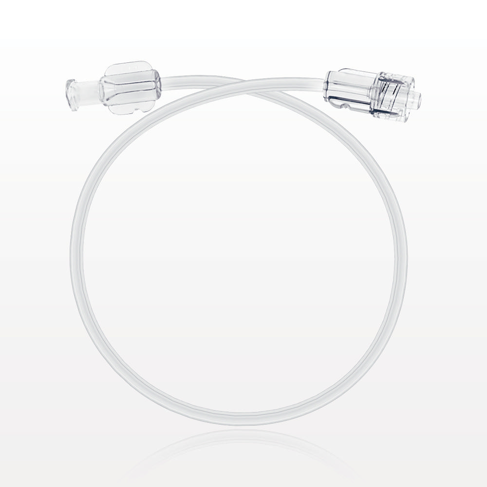 High Durometer Extension Line, Female Luer Lock, Male Luer Lock - 33000