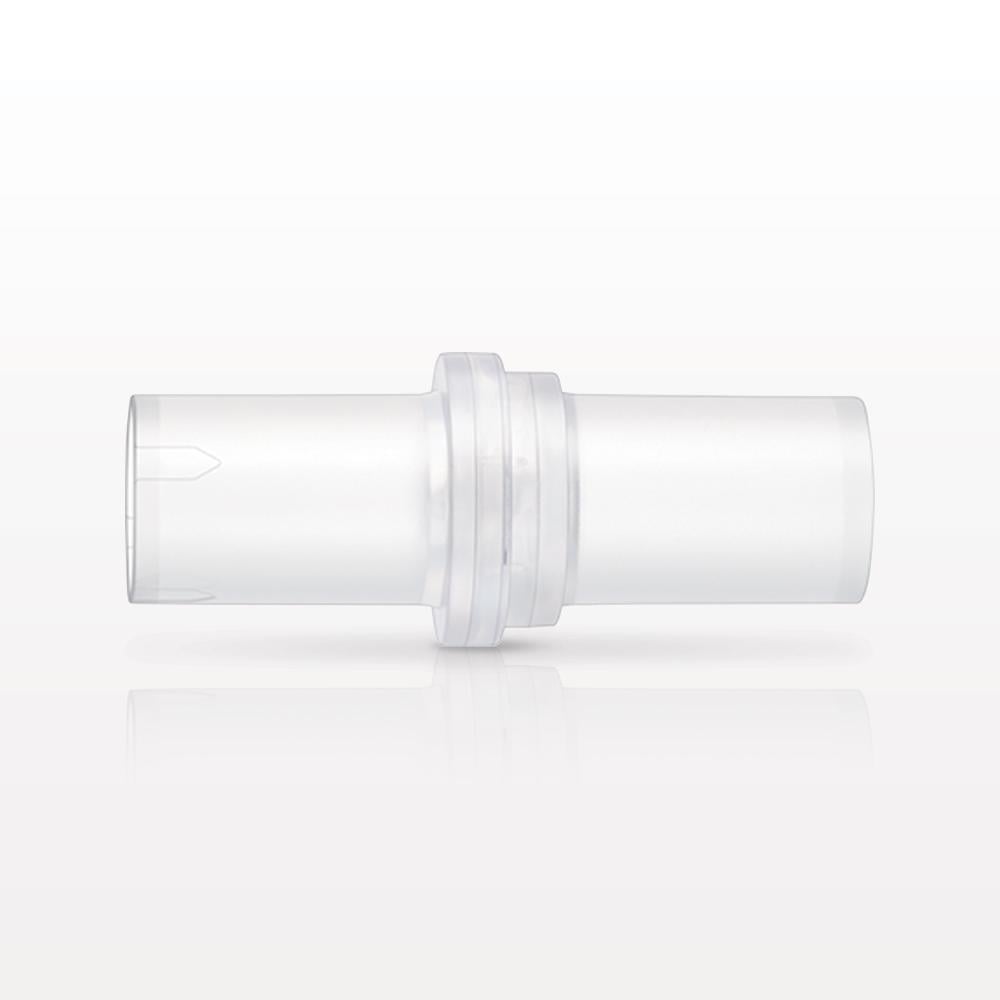 High-Flow Check Valve, Tubing Port Inlet, Tubing Port Outlet