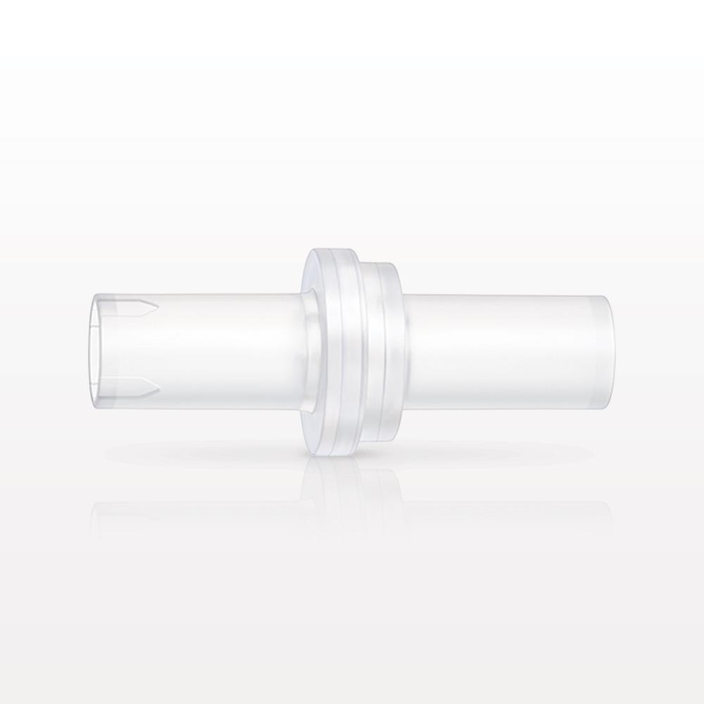 High-Flow Check Valve, Tubing Port Inlet, Tubing Port Outlet