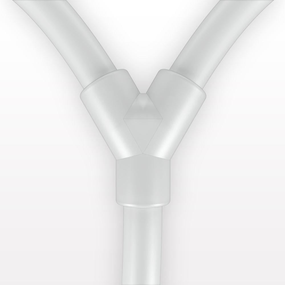 Molded Y Component, Liveo™ Pharma-50 Tubing