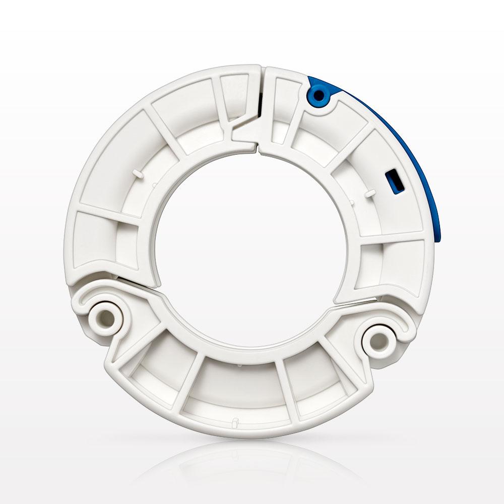 PharmaLok™ ZerO Clamp, White