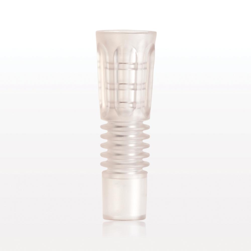 Flexible Suction Connector, Clear