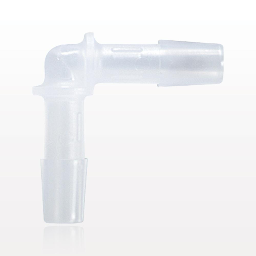 Elbow Connector, Barbed, Natural