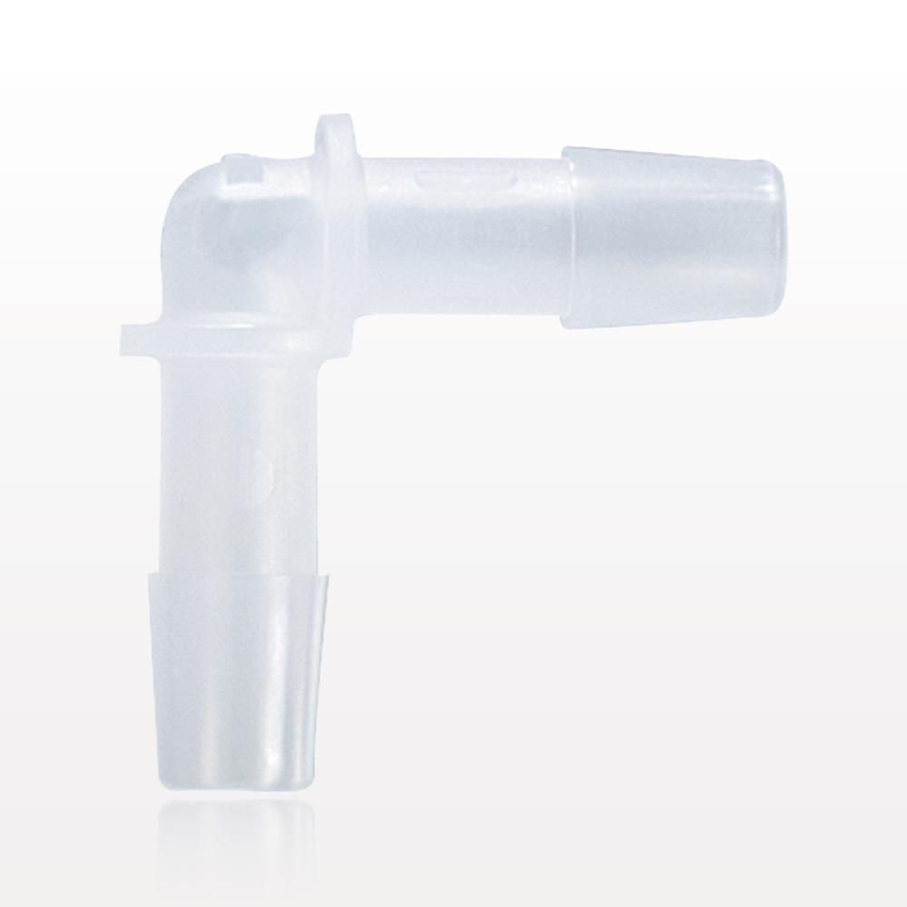 Elbow Connector, Barbed, Natural