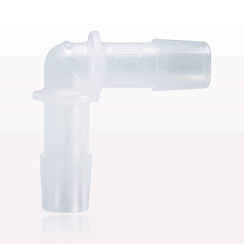 Elbow Connector, Barbed, Natural