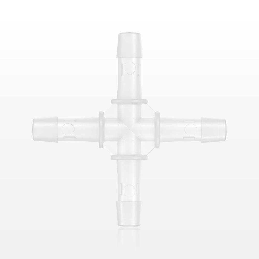 Cross Connector, Barbed