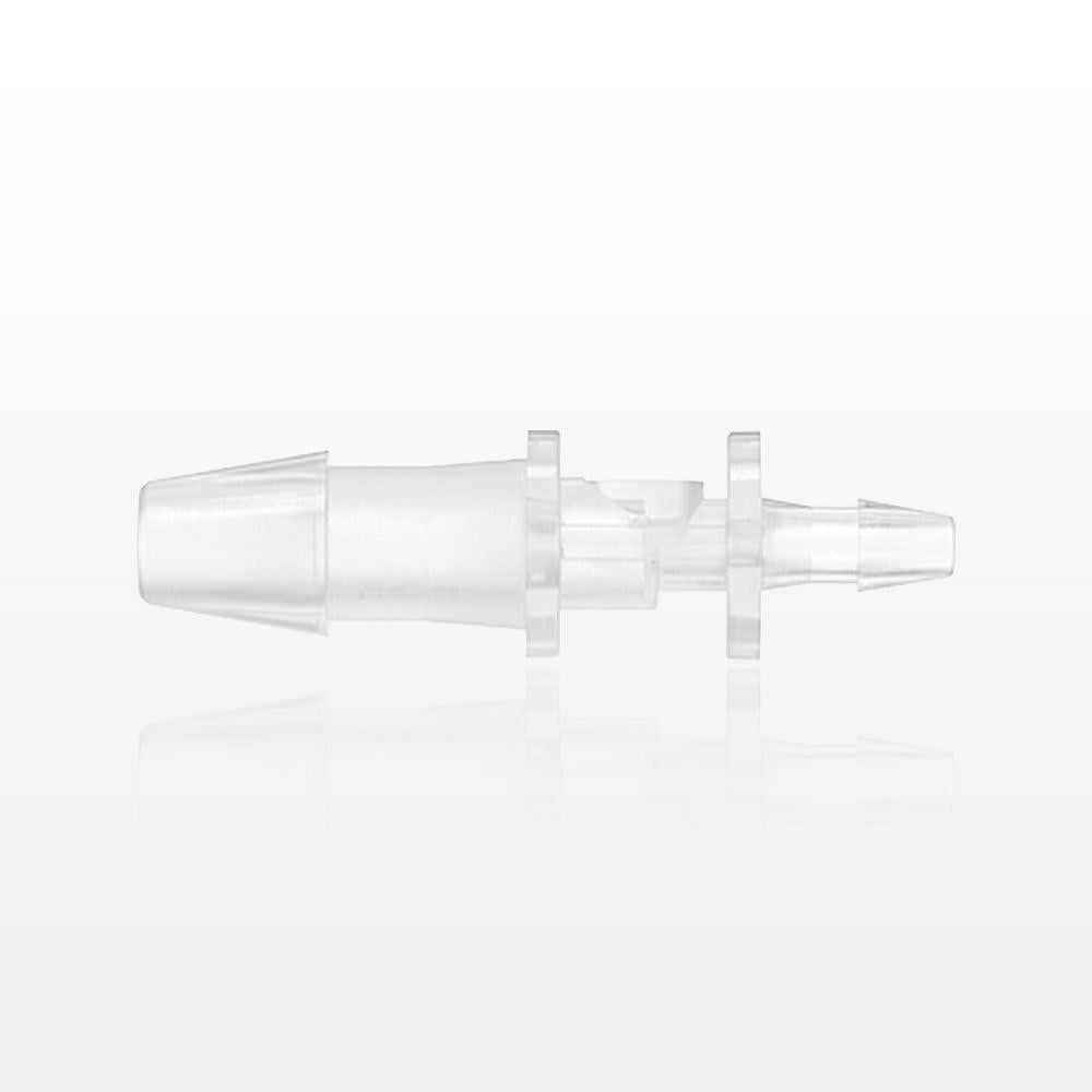 Straight Connector, Reducer, Barbed, Natural