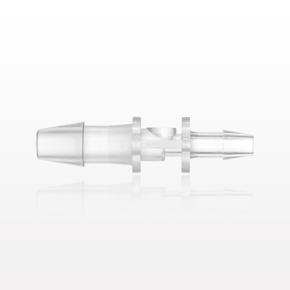 Straight Connector, Reducer, Barbed, Natural