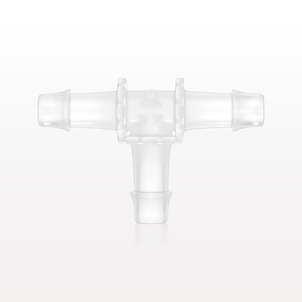 T Connector, Barbed, Natural