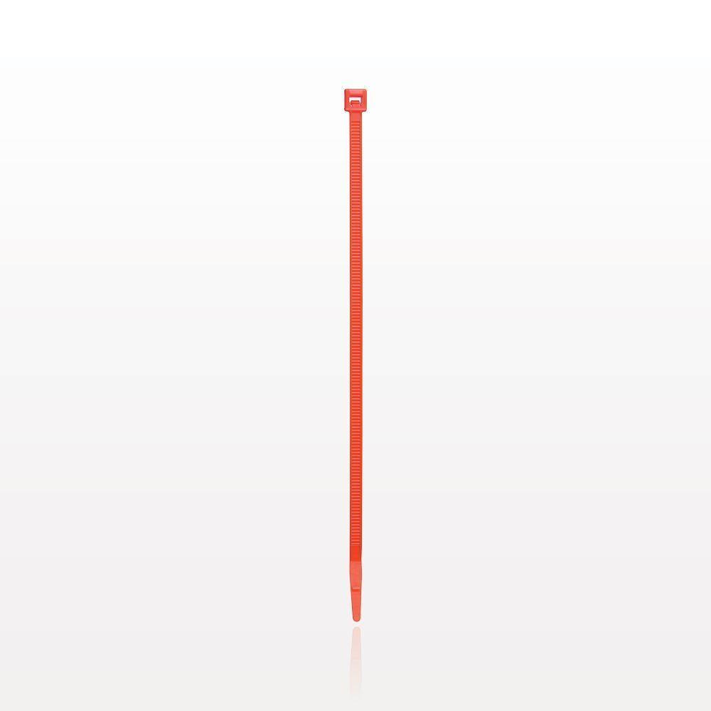 General Purpose Non-Reopening Cable Tie, Orange 100/Bag