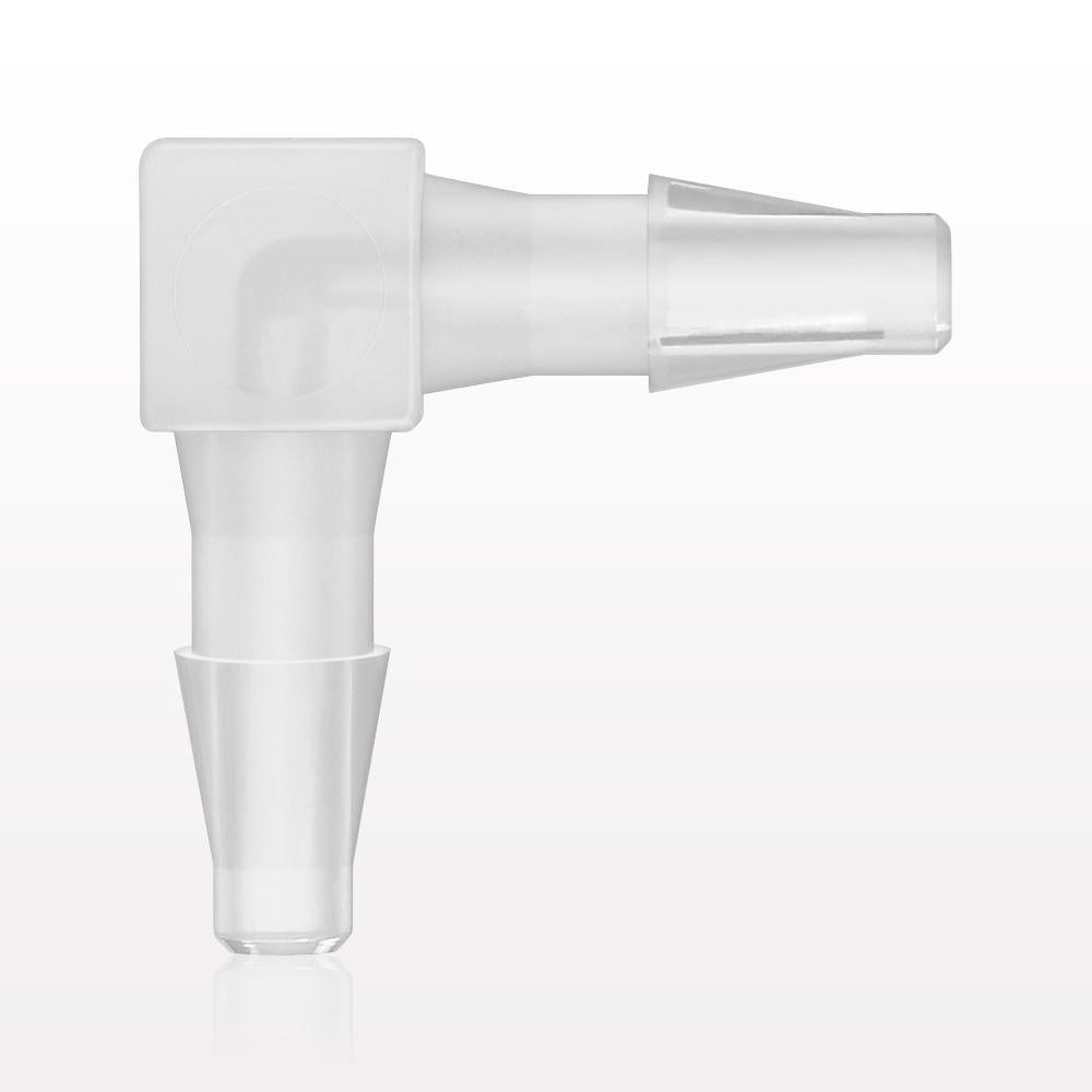 Elbow Connector, Barbed, Natural