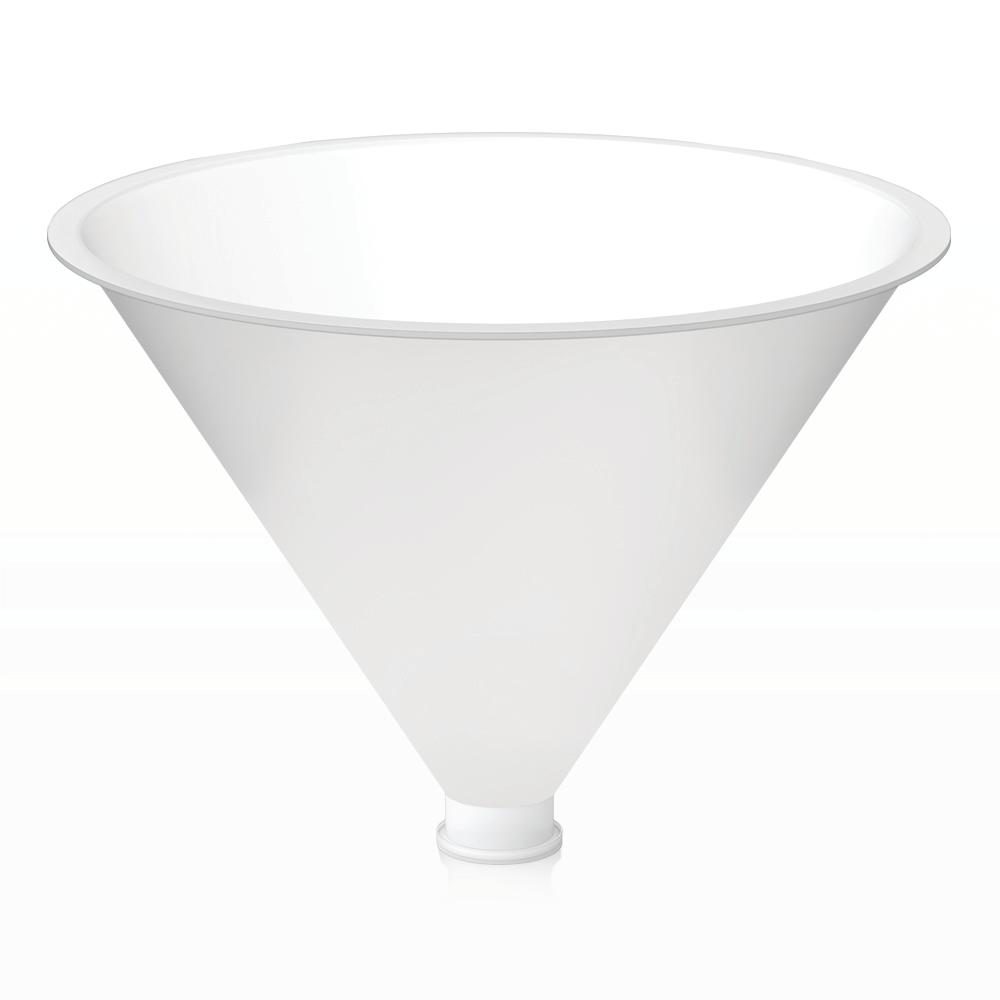 Funnel, Sanitary Flange