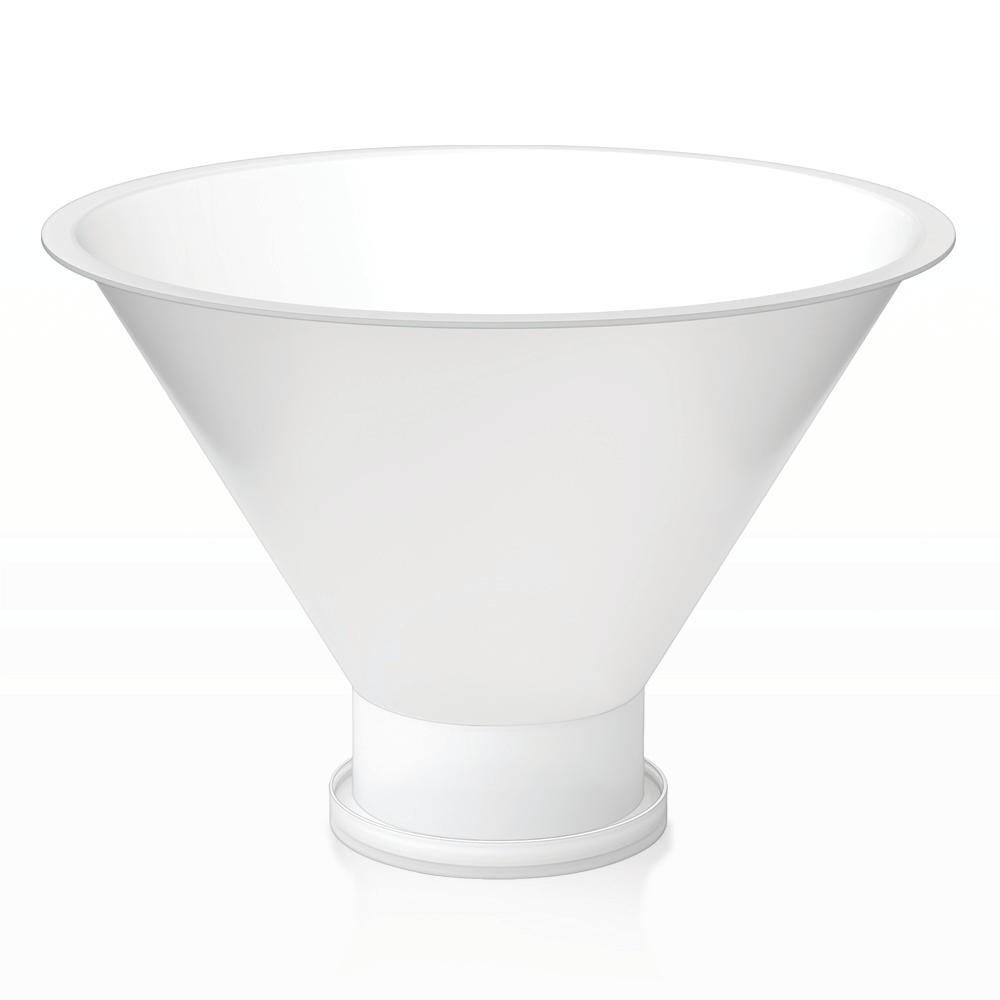 Funnel, Sanitary Flange