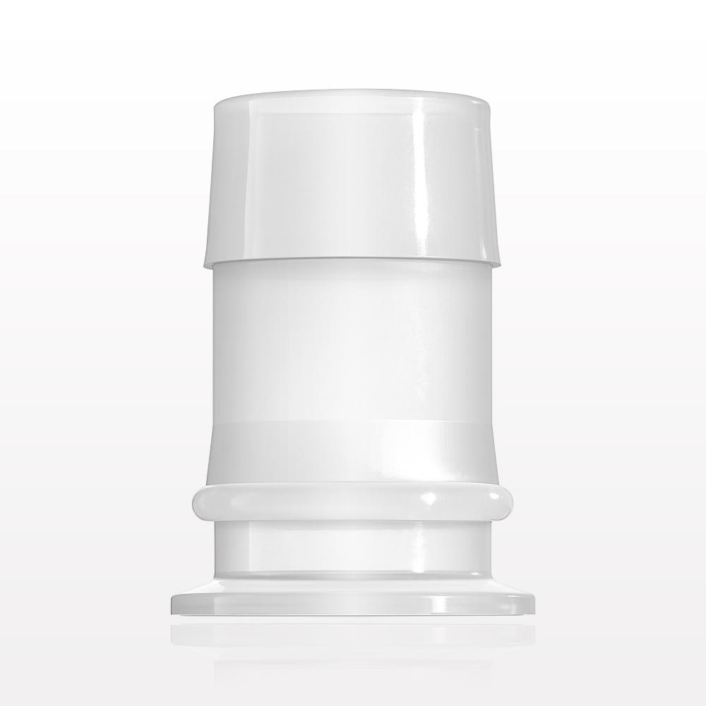 Sanitary Flange, Barbed, Natural