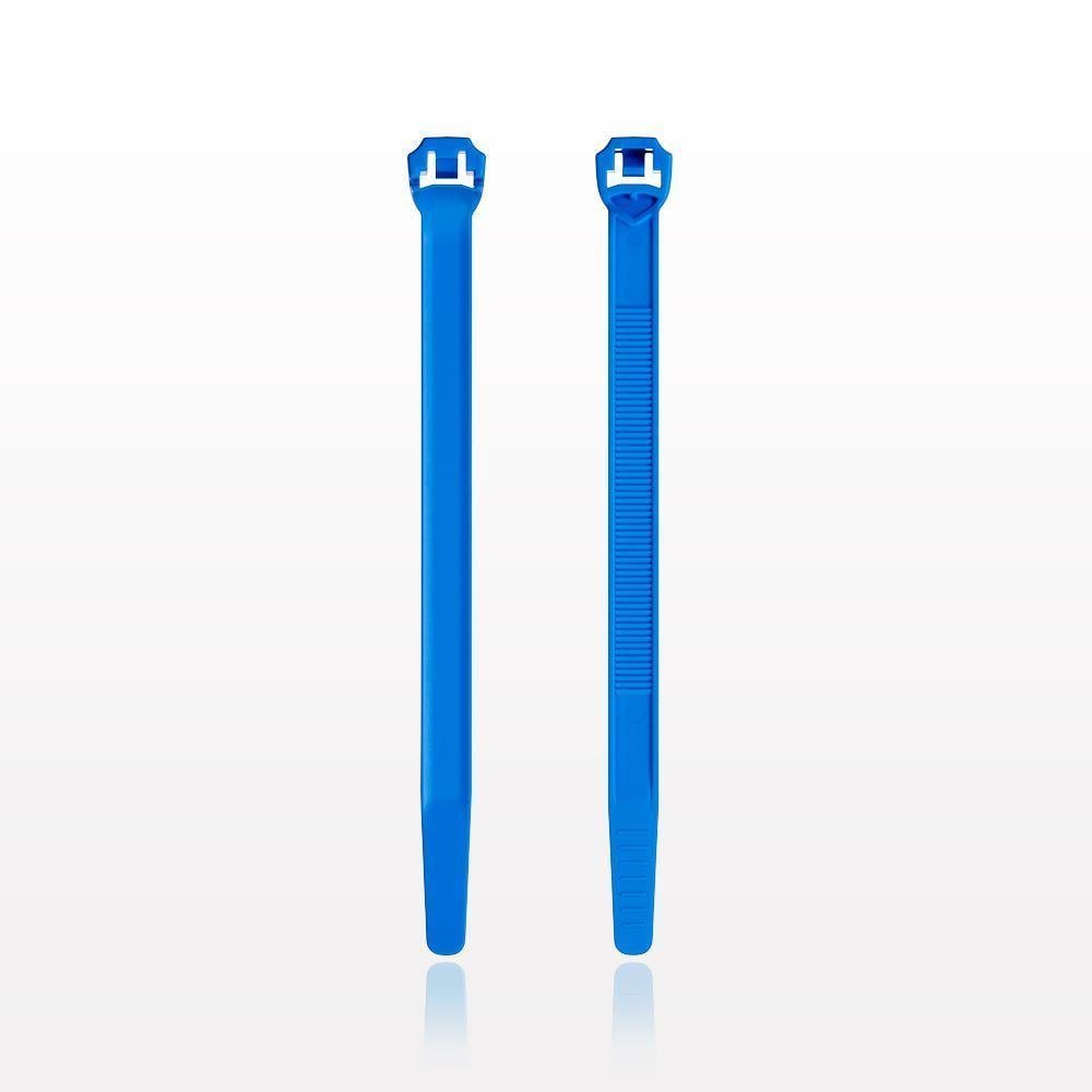 Pharma+™ Tubing Retainer, Blue