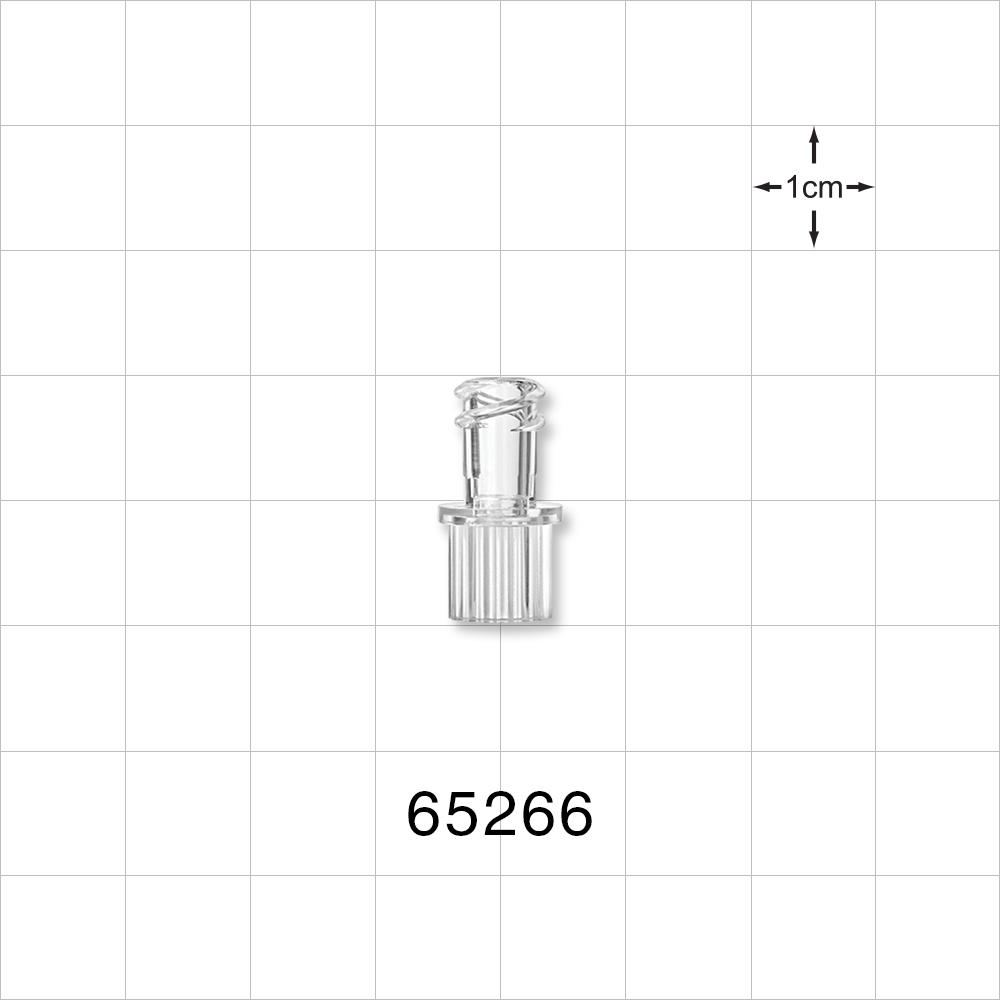 Female Luer Connector, Clear - 65266