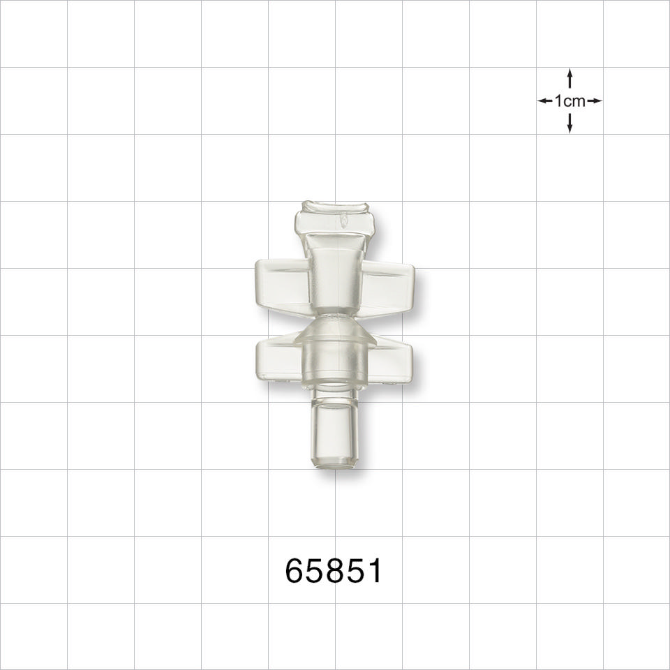 Bag Port, Twist-Off - 65851