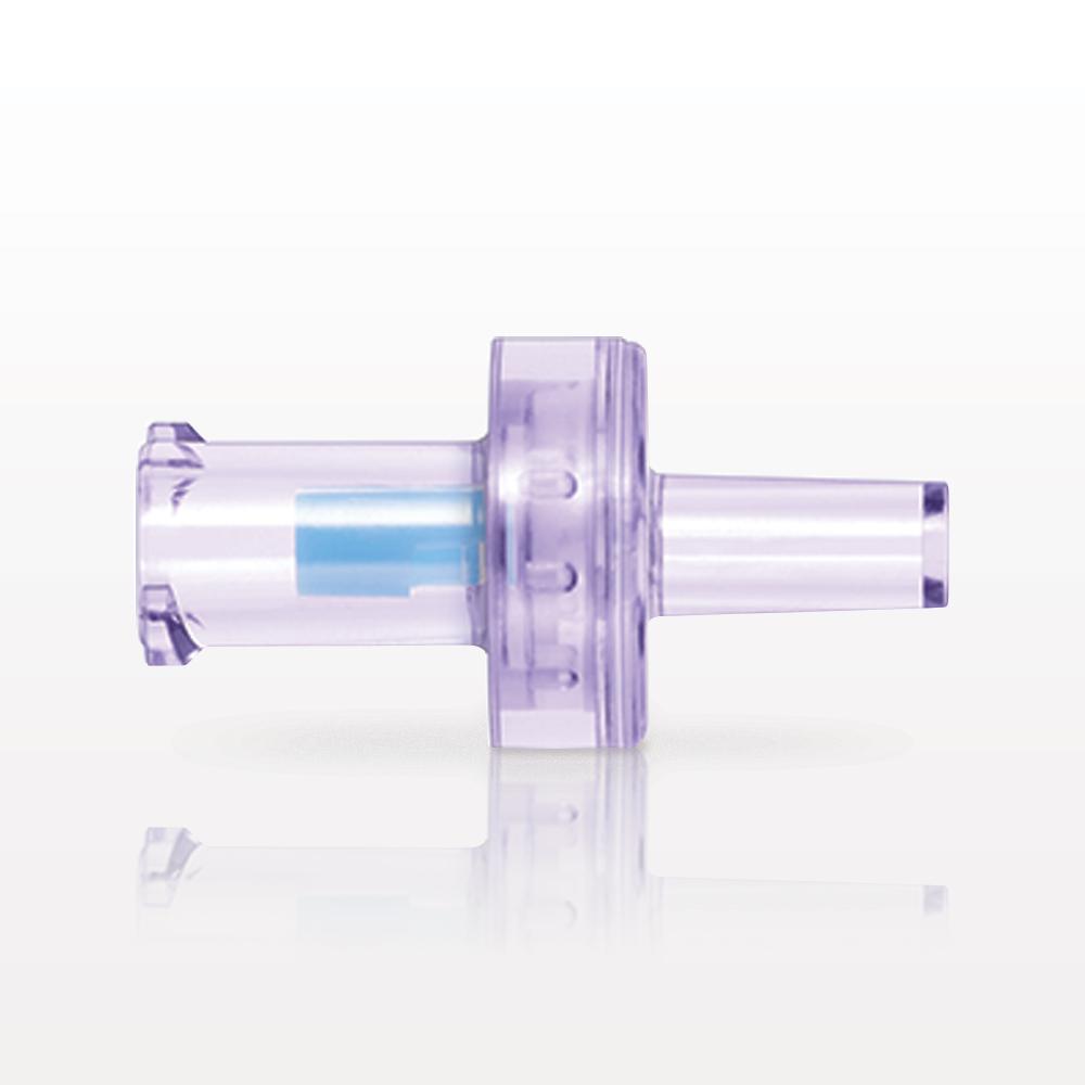 Luer Activated Valve, Female Luer Lock, Tubing Port