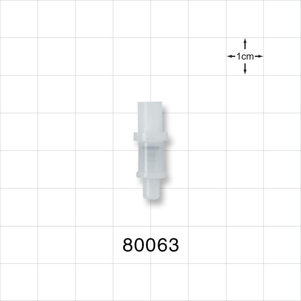 Luer Valve, White - 80063