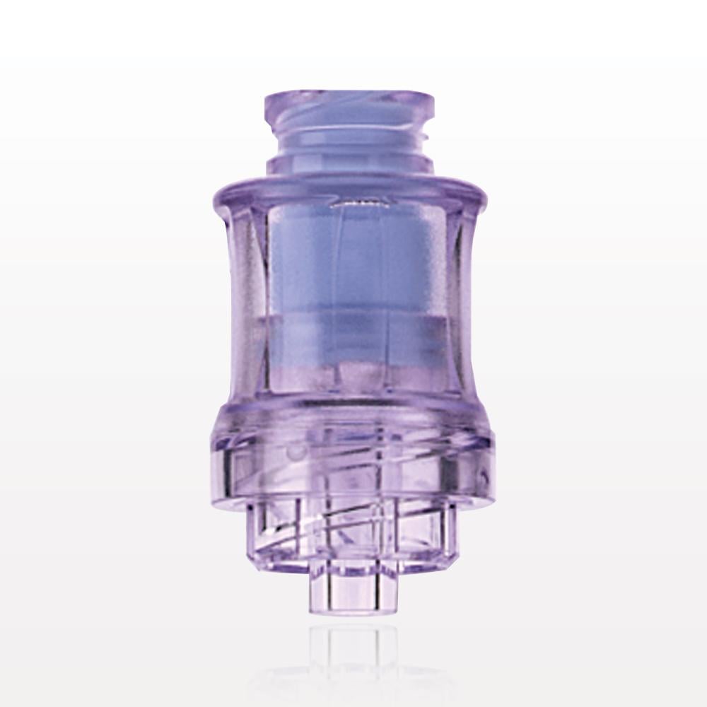Needleless Injection Site,  Swabbable, Female Luer Lock,  Male Luer Lock