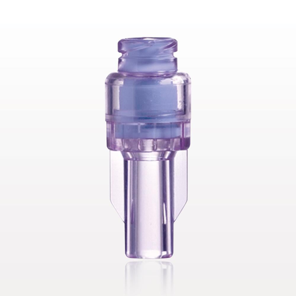 Needleless Injection Site, Swabbable, Female Luer Lock, Tubing Port