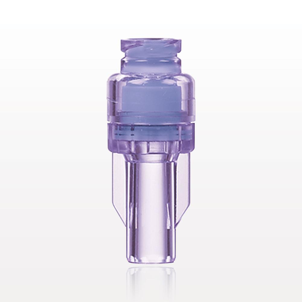 Needleless Injection Site, Swabbable, Female Luer Lock, Tubing Port