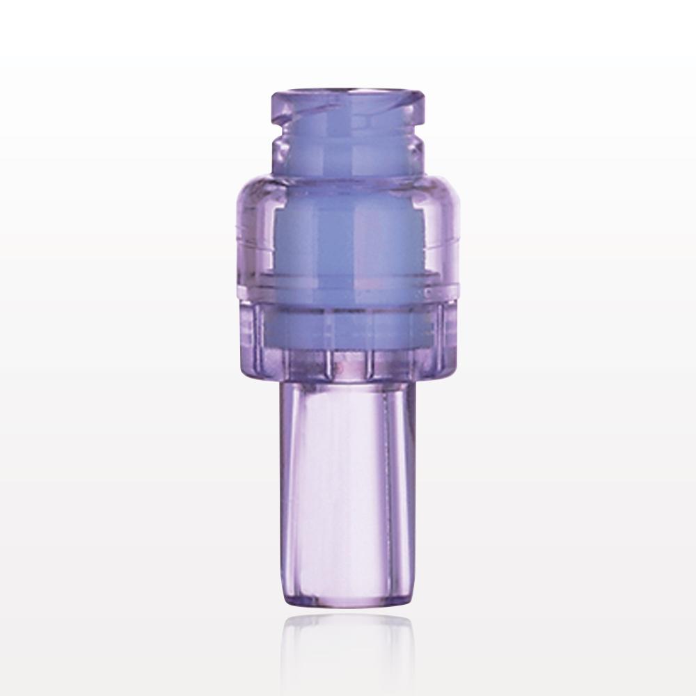 Needleless Injection Site, Swabbable, Female Luer Lock, Tubing Port