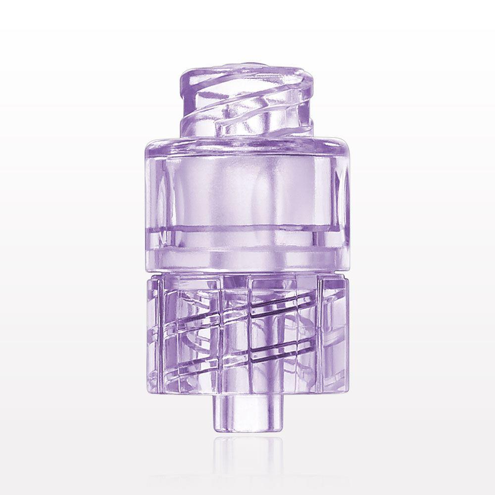 Needleless Injection Site, Swabbable, Female Luer Lock, Male Luer Lock